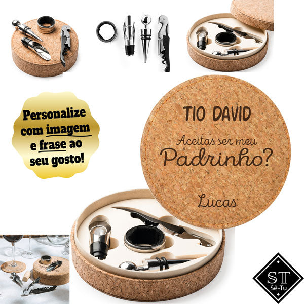 Godfather wine set from...